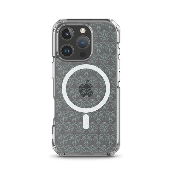 magsafe-clear-case-for-iphone-iphone-16-pro-front-6a53d122c3531.jpg Polygonal Bear iPhone MagSafe Clear Case
