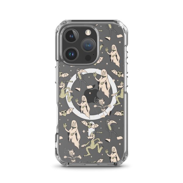 magsafe-clear-case-for-iphone-iphone-16-pro-front-6a53d3132e083.jpg Spooky Vintage Halloween iPhone MagSafe Clear Case