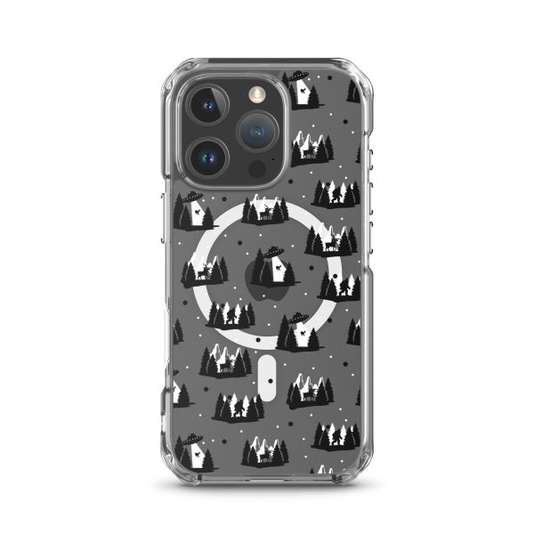 Supernatural Events iPhone MagSafe Clear Case