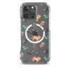 Asian Jungle Animals iPhone MagSafe Clear Case