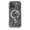 Black and White Halloween iPhone MagSafe Clear Case