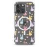 Colorful Bunnies Easter iPhone MagSafe Clear Case