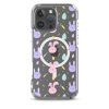 Cute Easter Bunnies iPhone MagSafe Clear Case