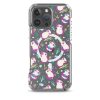 Cute Panda Bamboo iPhone MagSafe Clear Case
