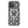Cute Panda iPhone MagSafe Clear Case