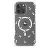 Cute Pandas iPhone MagSafe Clear Case