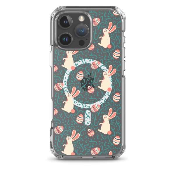 magsafe-clear-case-for-iphone-iphone-16-pro-max-front-6a53c281e1cec.jpg Easter Bunny iPhone MagSafe Clear Case