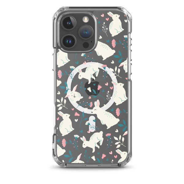 magsafe-clear-case-for-iphone-iphone-16-pro-max-front-6a53c3dc3a849.jpg Easter Cute Rabbits iPhone MagSafe Clear Case