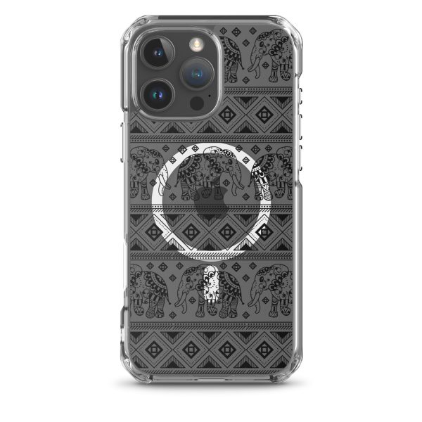 magsafe-clear-case-for-iphone-iphone-16-pro-max-front-6a53c9b52256f.jpg Elephant Mandala iPhone MagSafe Clear Case
