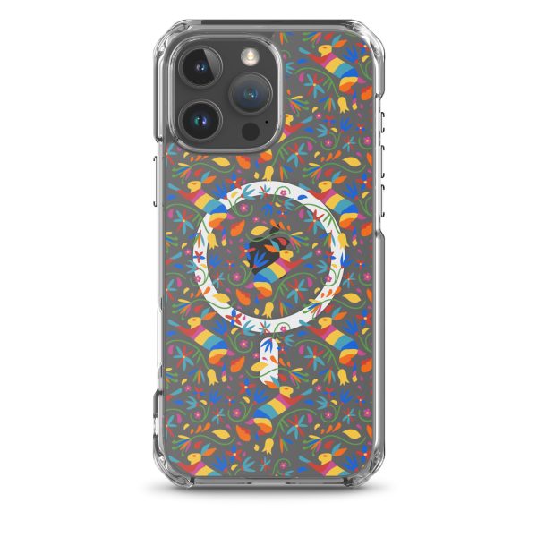 Otomi Style Hare iPhone MagSafe Clear Case