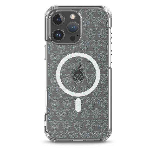 magsafe-clear-case-for-iphone-iphone-16-pro-max-front-6a53d122c34e5.jpg Polygonal Bear iPhone MagSafe Clear Case