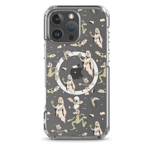 magsafe-clear-case-for-iphone-iphone-16-pro-max-front-6a53d3132e030.jpg Spooky Vintage Halloween iPhone MagSafe Clear Case