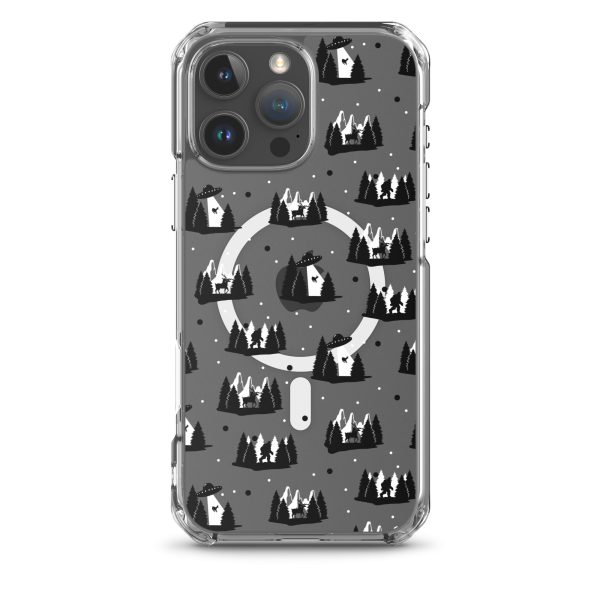 Supernatural Events iPhone MagSafe Clear Case