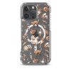 Vintage Halloween iPhone MagSafe Clear Case