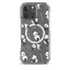 Watercolor Panda Bear iPhone MagSafef Clear Case
