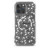 Watercolor Panda Bears iPhone MagSafe Clear Case