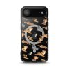 African Jungle Animals iPhone Magsafe Clear Case