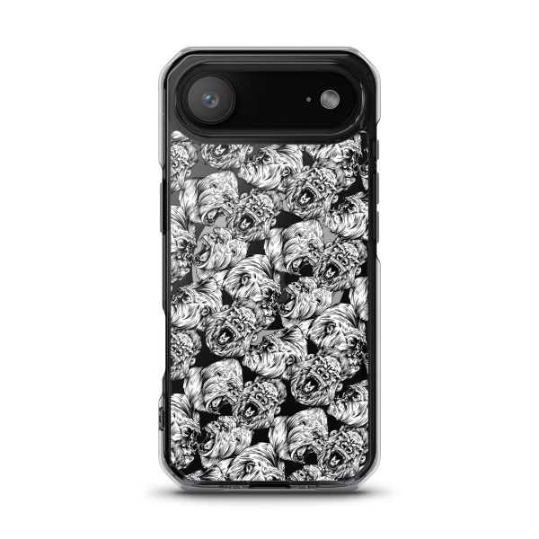 Angry Gorillas iPhone MagSafe Clear Case