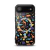 Animal Silhouette iPhone MagSafe Clear Case