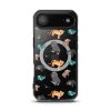 Asian Jungle Animals iPhone MagSafe Clear Case