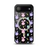 Cute Easter Bunnies iPhone MagSafe Clear Case