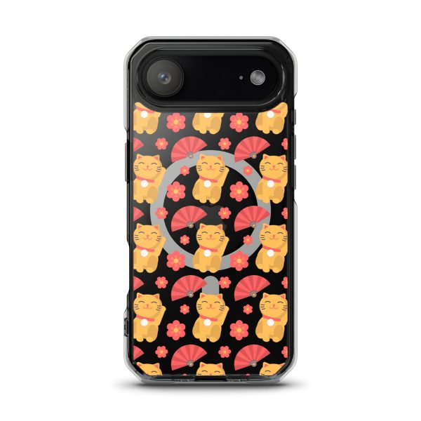 Cute Japanese iPhone MagSafe Clear Case