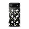 Cute Panda Bear iPhone MagSafe Clear Case