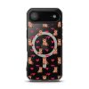 Cute Teddy Bear iPhone MagSafe Clear Case