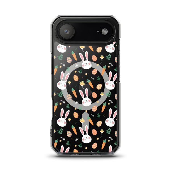 magsafe-clear-case-for-iphone-iphone-17-air-front-6a53c177b9492.jpg Easter Bunnies iPhone MagSafe Clear Case