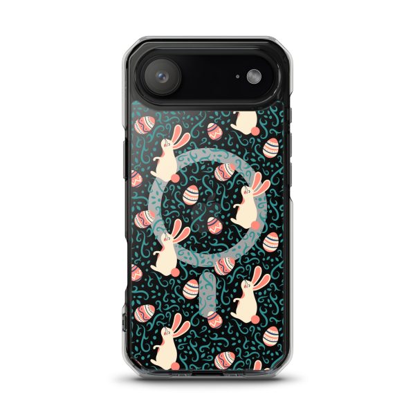 magsafe-clear-case-for-iphone-iphone-17-air-front-6a53c281e1dd1.jpg Easter Bunny iPhone MagSafe Clear Case