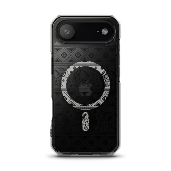 magsafe-clear-case-for-iphone-iphone-17-air-front-6a53c9b522666.jpg Elephant Mandala iPhone MagSafe Clear Case