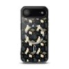 Forest Bear Silhouette iPhone MagSafe Clear Case