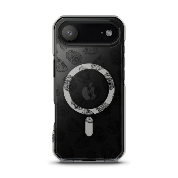 Illustrated Gorilla Seamless iPhone MagSafe Clear Case