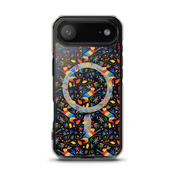 Otomi Style Hare iPhone MagSafe Clear Case
