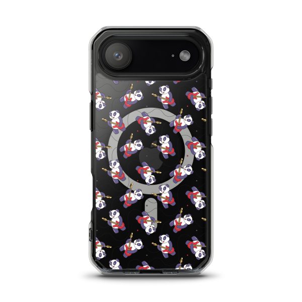 magsafe-clear-case-for-iphone-iphone-17-air-front-6a53cf825e3c9.jpg Panda Guitarist iPhone MagSafe Clear Case