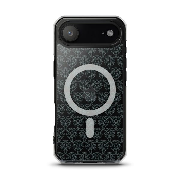 magsafe-clear-case-for-iphone-iphone-17-air-front-6a53d122c35c6.jpg Polygonal Bear iPhone MagSafe Clear Case