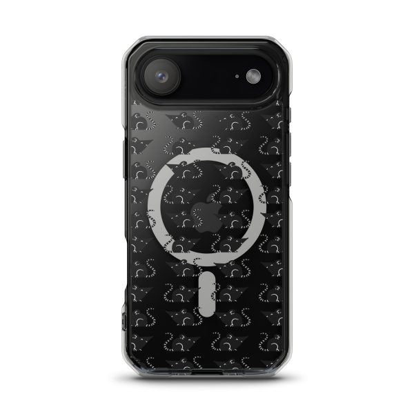 Rat Silhouette iPhone MagSafe Clear Case
