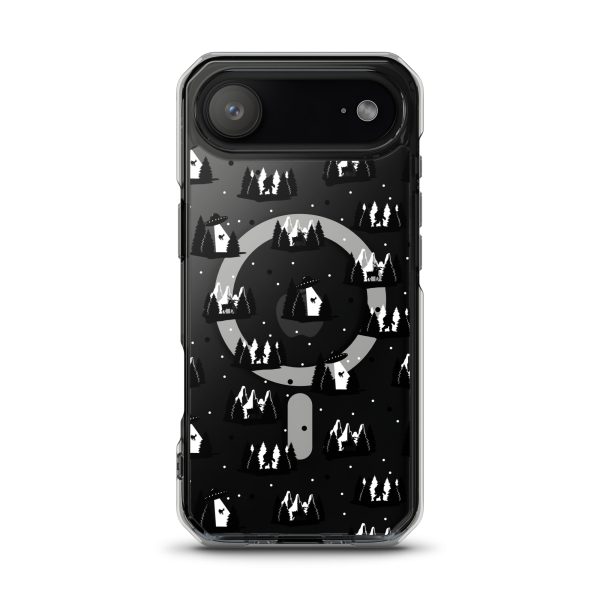 Supernatural Events iPhone MagSafe Clear Case