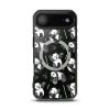 Watercolor Panda Bear iPhone MagSafef Clear Case