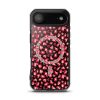 magsafe-clear-case-for-iphone-iphone-17-air-front-6a5695f08694e.jpg Leopard Heart Print iPhone MagSafe Clear Case