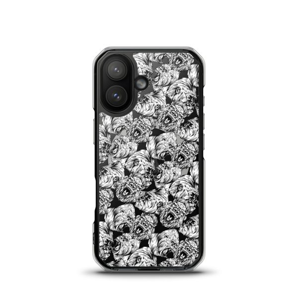 Angry Gorillas iPhone MagSafe Clear Case