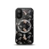 Asian Jungle Animal iPhone MagSafe Clear Case