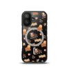 Asian Jungle Animals iPhone MagSafe Clear Case