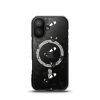 Black and White Halloween iPhone MagSafe Clear Case