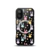 Colorful Bunnies Easter iPhone MagSafe Clear Case