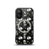 Cute Panda Bear iPhone MagSafe Clear Case