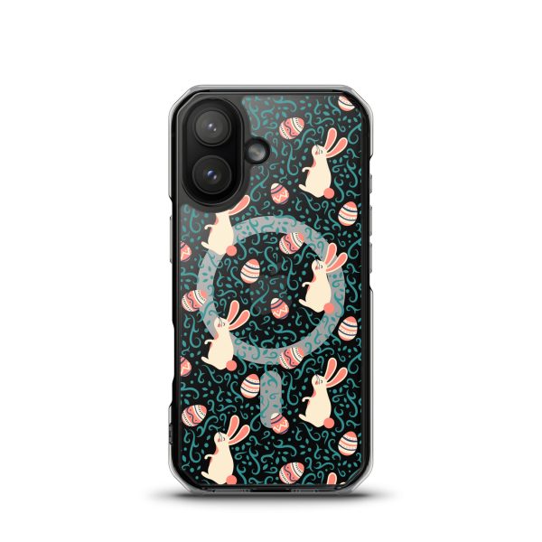magsafe-clear-case-for-iphone-iphone-17-front-6a53c281e1e5f.jpg Easter Bunny iPhone MagSafe Clear Case
