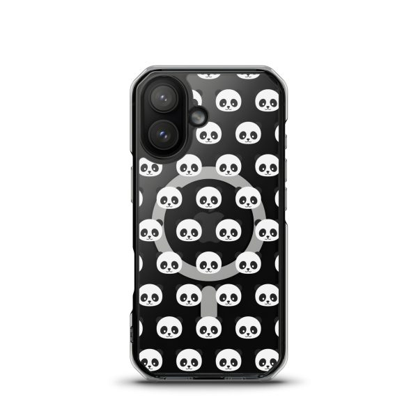 magsafe-clear-case-for-iphone-iphone-17-front-6a53ce7dbcfdd.jpg Panda Bears iPhone MagSafe Clear Case