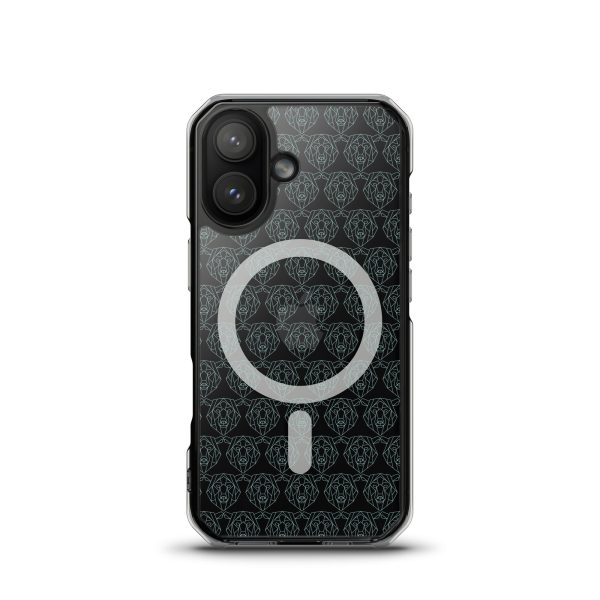 magsafe-clear-case-for-iphone-iphone-17-front-6a53d122c3650.jpg Polygonal Bear iPhone MagSafe Clear Case