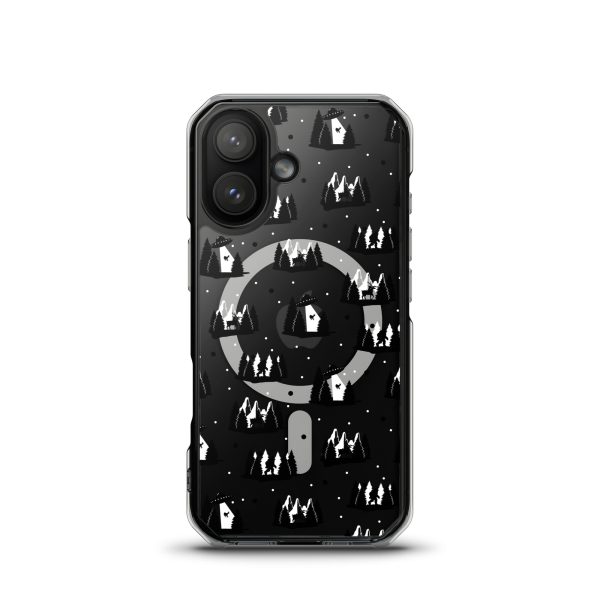 Supernatural Events iPhone MagSafe Clear Case